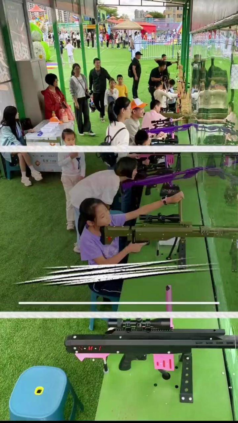 如何让孩子们安全又快乐地享受射箭游戏？——以厦门游乐气炮为例